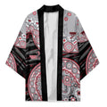 Essendon Bombers NAIDOC Week 2026 Kimono Australian Aboriginal Dot Art Dreamtime Pattern Style