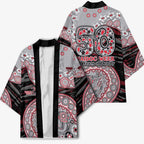 Essendon Bombers NAIDOC Week 2026 Kimono Australian Aboriginal Dot Art Dreamtime Pattern Style