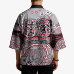 Essendon Bombers NAIDOC Week 2026 Kimono Australian Aboriginal Dot Art Dreamtime Pattern Style