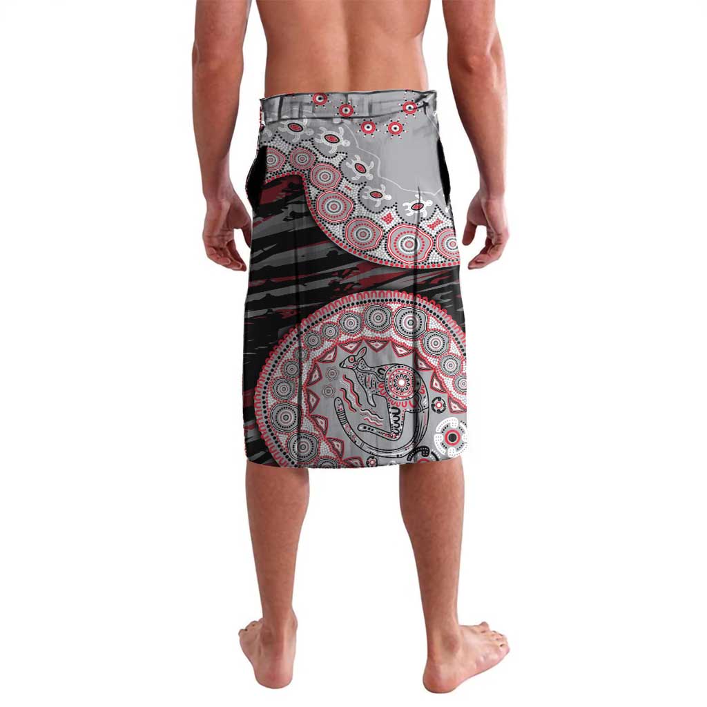 Essendon Bombers NAIDOC Week 2026 Lavalava Australian Aboriginal Dot Art Dreamtime Pattern Style