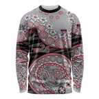 Essendon Bombers NAIDOC Week 2026 Long Sleeve Shirt Australian Aboriginal Dot Art Dreamtime Pattern Style