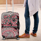 Essendon Bombers NAIDOC Week 2026 Luggage Cover Australian Aboriginal Dot Art Dreamtime Pattern Style