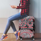 Essendon Bombers NAIDOC Week 2026 Luggage Cover Australian Aboriginal Dot Art Dreamtime Pattern Style
