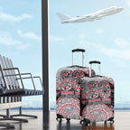 Essendon Bombers NAIDOC Week 2026 Luggage Cover Australian Aboriginal Dot Art Dreamtime Pattern Style