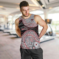 Essendon Bombers NAIDOC Week 2026 Men Tank Top Australian Aboriginal Dot Art Dreamtime Pattern Style