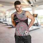 Essendon Bombers NAIDOC Week 2026 Men Tank Top Australian Aboriginal Dot Art Dreamtime Pattern Style