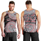 Essendon Bombers NAIDOC Week 2026 Men Tank Top Australian Aboriginal Dot Art Dreamtime Pattern Style