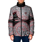 Essendon Bombers NAIDOC Week 2026 Padded Jacket Australian Aboriginal Dot Art Dreamtime Pattern Style