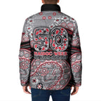 Essendon Bombers NAIDOC Week 2026 Padded Jacket Australian Aboriginal Dot Art Dreamtime Pattern Style