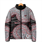Essendon Bombers NAIDOC Week 2026 Padded Jacket Australian Aboriginal Dot Art Dreamtime Pattern Style