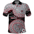 Essendon Bombers NAIDOC Week 2026 Polo Shirt Australian Aboriginal Dot Art Dreamtime Pattern Style