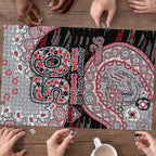 Essendon Bombers NAIDOC Week 2026 Puzzle Australian Aboriginal Dot Art Dreamtime Pattern Style