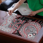 Essendon Bombers NAIDOC Week 2026 Puzzle Australian Aboriginal Dot Art Dreamtime Pattern Style