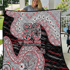 Essendon Bombers NAIDOC Week 2026 Quilt Australian Aboriginal Dot Art Dreamtime Pattern Style