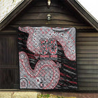Essendon Bombers NAIDOC Week 2026 Quilt Australian Aboriginal Dot Art Dreamtime Pattern Style