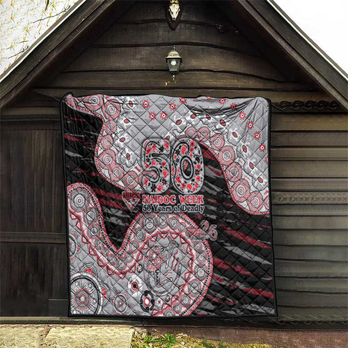 Essendon Bombers NAIDOC Week 2026 Quilt Australian Aboriginal Dot Art Dreamtime Pattern Style
