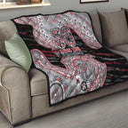 Essendon Bombers NAIDOC Week 2026 Quilt Australian Aboriginal Dot Art Dreamtime Pattern Style