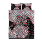 Essendon Bombers NAIDOC Week 2026 Quilt Bed Set Australian Aboriginal Dot Art Dreamtime Pattern Style