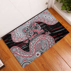 Essendon Bombers NAIDOC Week 2026 Rubber Doormat Australian Aboriginal Dot Art Dreamtime Pattern Style