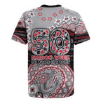 Essendon Bombers NAIDOC Week 2026 Rugby Jersey Australian Aboriginal Dot Art Dreamtime Pattern Style