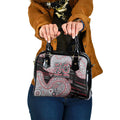 Essendon Bombers NAIDOC Week 2026 Shoulder Handbag Australian Aboriginal Dot Art Dreamtime Pattern Style