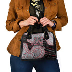 Essendon Bombers NAIDOC Week 2026 Shoulder Handbag Australian Aboriginal Dot Art Dreamtime Pattern Style