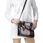 Essendon Bombers NAIDOC Week 2026 Shoulder Handbag Australian Aboriginal Dot Art Dreamtime Pattern Style