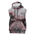 Essendon Bombers NAIDOC Week 2026 Sleeveless Hoodie Australian Aboriginal Dot Art Dreamtime Pattern Style
