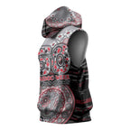 Essendon Bombers NAIDOC Week 2026 Sleeveless Hoodie Australian Aboriginal Dot Art Dreamtime Pattern Style