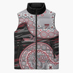 Essendon Bombers NAIDOC Week 2026 Sleeveless Puffer Jacket Australian Aboriginal Dot Art Dreamtime Pattern Style