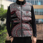 Essendon Bombers NAIDOC Week 2026 Sleeveless Puffer Jacket Australian Aboriginal Dot Art Dreamtime Pattern Style