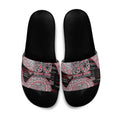 Essendon Bombers NAIDOC Week 2026 Slide Sandals Australian Aboriginal Dot Art Dreamtime Pattern Style