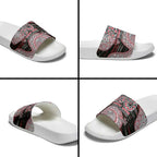 Essendon Bombers NAIDOC Week 2026 Slide Sandals Australian Aboriginal Dot Art Dreamtime Pattern Style
