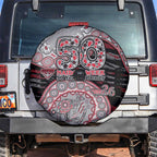 Essendon Bombers NAIDOC Week 2026 Spare Tire Cover Australian Aboriginal Dot Art Dreamtime Pattern Style