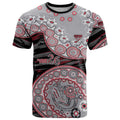 Essendon Bombers NAIDOC Week 2026 T Shirt Australian Aboriginal Dot Art Dreamtime Pattern Style