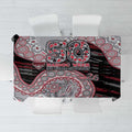 Essendon Bombers NAIDOC Week 2026 Tablecloth Australian Aboriginal Dot Art Dreamtime Pattern Style