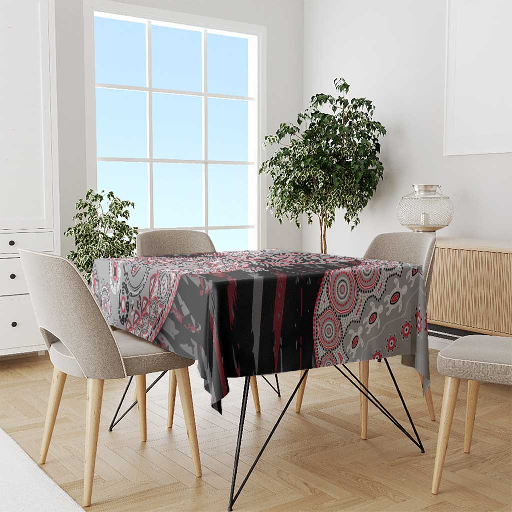 Essendon Bombers NAIDOC Week 2026 Tablecloth Australian Aboriginal Dot Art Dreamtime Pattern Style