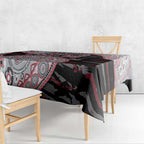Essendon Bombers NAIDOC Week 2026 Tablecloth Australian Aboriginal Dot Art Dreamtime Pattern Style