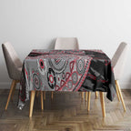 Essendon Bombers NAIDOC Week 2026 Tablecloth Australian Aboriginal Dot Art Dreamtime Pattern Style