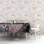 Essendon Bombers NAIDOC Week 2026 Tablecloth Australian Aboriginal Dot Art Dreamtime Pattern Style