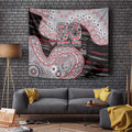 Essendon Bombers NAIDOC Week 2026 Tapestry Australian Aboriginal Dot Art Dreamtime Pattern Style