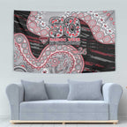 Essendon Bombers NAIDOC Week 2026 Tapestry Australian Aboriginal Dot Art Dreamtime Pattern Style
