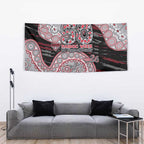 Essendon Bombers NAIDOC Week 2026 Tapestry Australian Aboriginal Dot Art Dreamtime Pattern Style