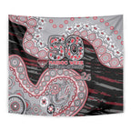Essendon Bombers NAIDOC Week 2026 Tapestry Australian Aboriginal Dot Art Dreamtime Pattern Style