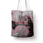 Essendon Bombers NAIDOC Week 2026 Tote Bag Australian Aboriginal Dot Art Dreamtime Pattern Style