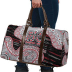 Essendon Bombers NAIDOC Week 2026 Travel Bag Australian Aboriginal Dot Art Dreamtime Pattern Style