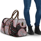 Essendon Bombers NAIDOC Week 2026 Travel Bag Australian Aboriginal Dot Art Dreamtime Pattern Style