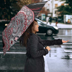 Essendon Bombers NAIDOC Week 2026 Umbrella Australian Aboriginal Dot Art Dreamtime Pattern Style