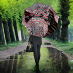 Essendon Bombers NAIDOC Week 2026 Umbrella Australian Aboriginal Dot Art Dreamtime Pattern Style