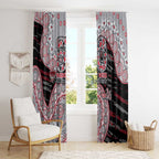 Essendon Bombers NAIDOC Week 2026 Window Curtain Australian Aboriginal Dot Art Dreamtime Pattern Style